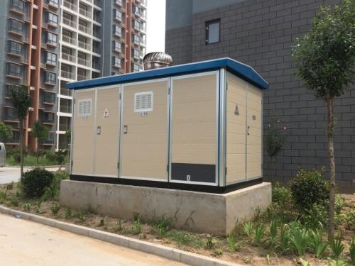 陵水800KVA箱式变压器
