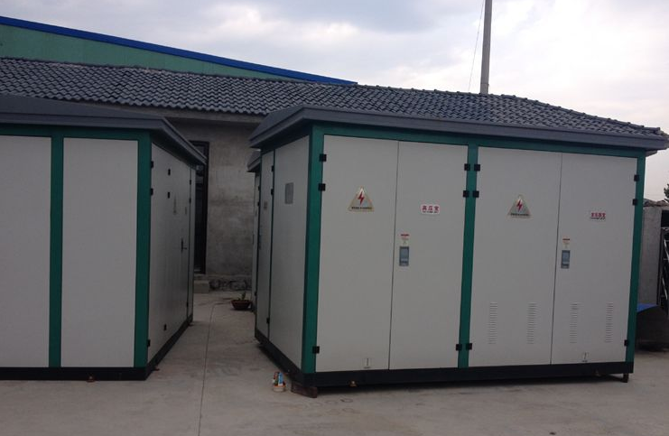 陵水1250KVA箱式变压器