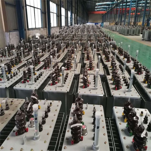 陵水SH15非晶合金油浸式变压器
