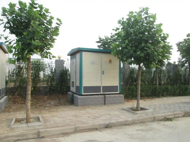 陵水1000KVA欧式箱式变压器