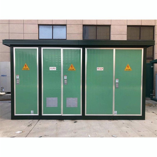 陵水1600KVA欧式箱式变压器